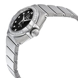 Omega Constellation Chronometer Automatic Diamond Ladies Watch #123.15.27.20.51.001 - Watches of America #2