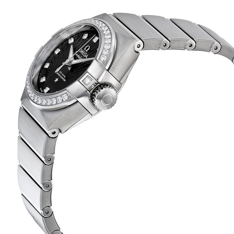 Omega Constellation Chronometer Automatic Diamond Ladies Watch #123.15.27.20.51.001 - Watches of America #2