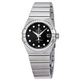 Omega Constellation Chronometer Automatic Diamond Ladies Watch #123.15.27.20.51.001 - Watches of America