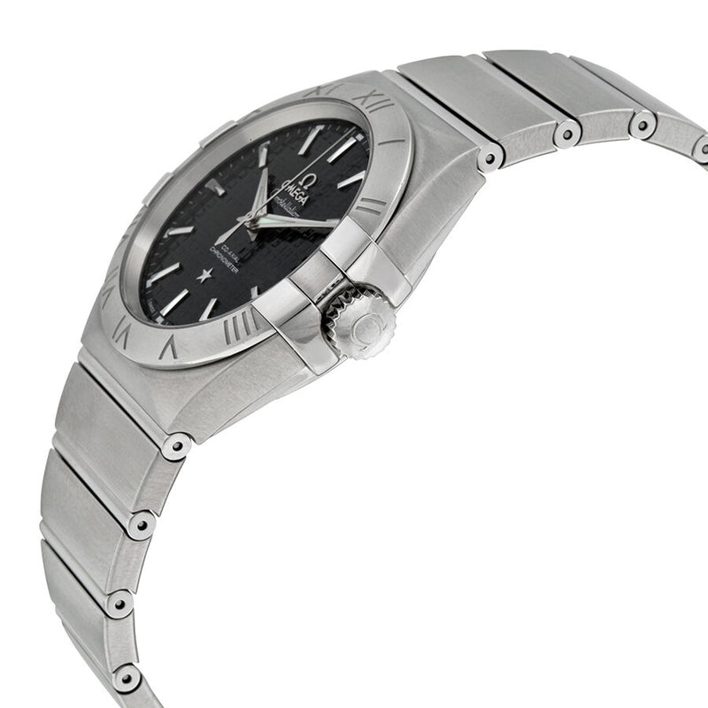 Omega Constellation Black Dial Stainless Steel Men's Watch #123.10.38.21.01.002 - Watches of America #2