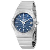Omega Constellation Automatic Blue Dial Men's Watch 12310382103001#123.10.38.21.03.001 - Watches of America