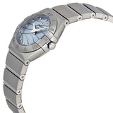 Omega Constellation Blue Mother of Pearl Dial Ladies Watch #123.10.24.60.57.001 - Watches of America #2