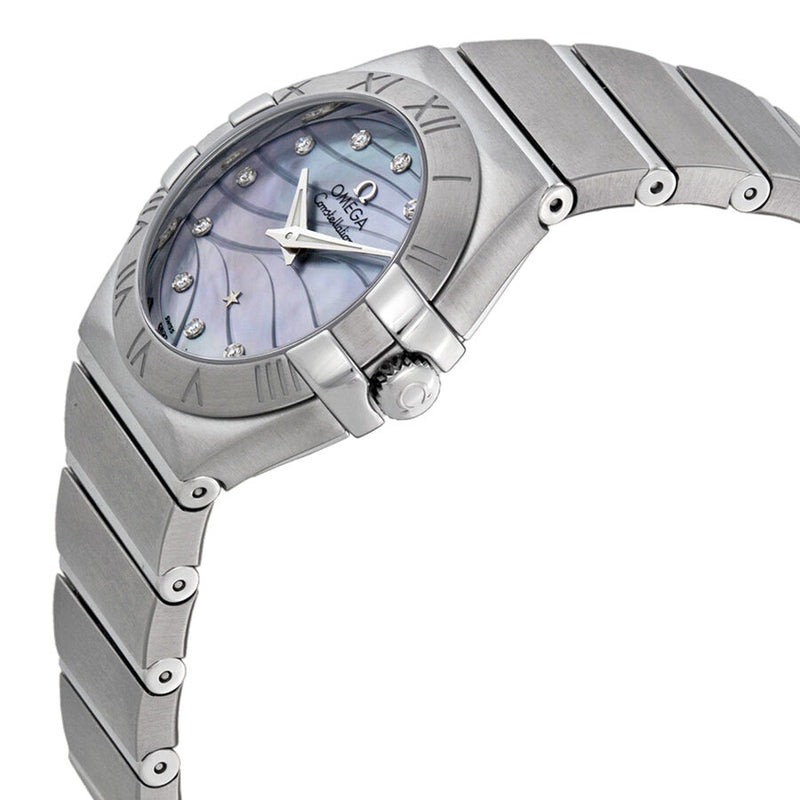 Omega Constellation Mother of Pearl Dial Ladies Watch #123.10.27.60.57.001 - Watches of America #2