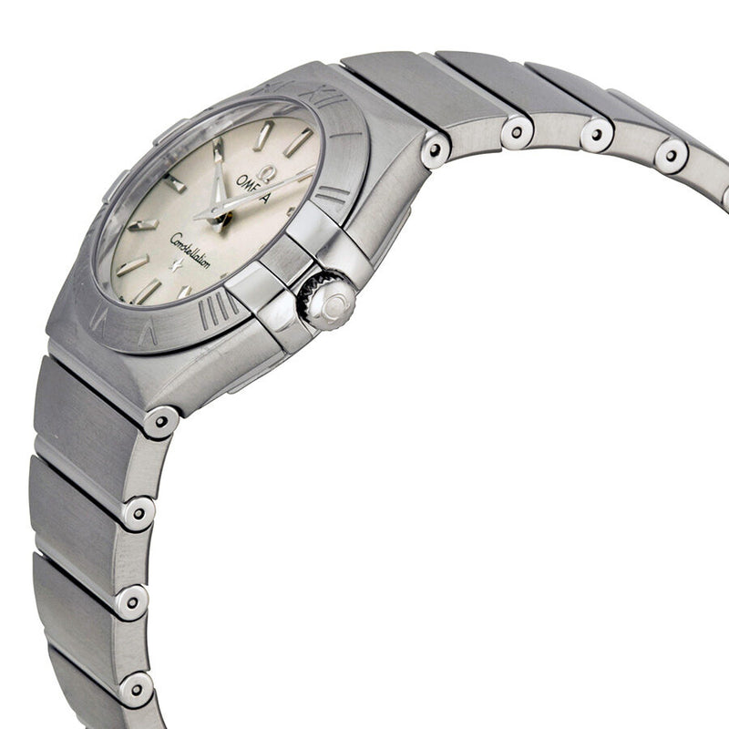 Omega Constellation Silver Dial Ladies Watch #123.10.27.60.02.001 - Watches of America #2