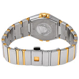 Omega Constellation Champagne Dial Ladies 18K Yellow Gold and Steel Watch #123.20.27.60.08.002 - Watches of America #3