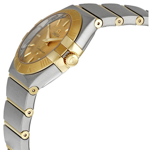 Omega Constellation Champagne Dial Ladies Watch 12320276008001#123.20.27.60.08.001 - Watches of America #2