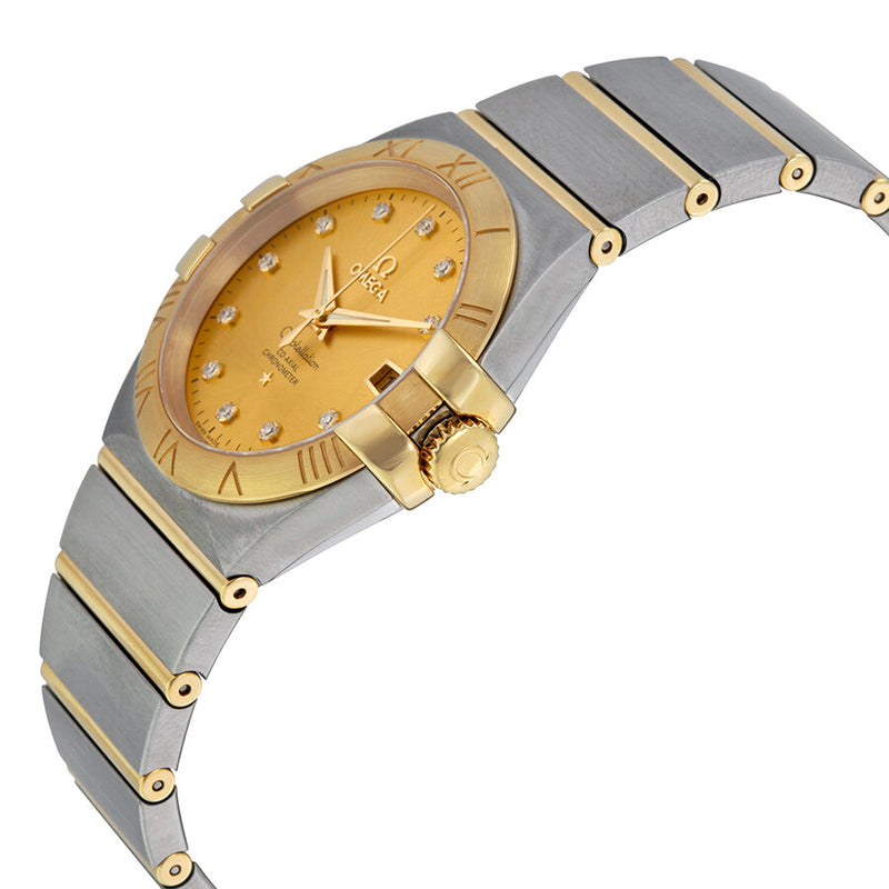 Omega Constellation Champagne Dial Unisex Watch #123.20.35.20.58.001 - Watches of America #2