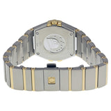 Omega Constellation Champagne Mother of Pearl Diamond Dial Ladies Watch #123.20.27.60.57.001 - Watches of America #3