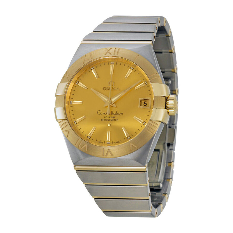 Omega Constellation Chronometer Automatic Men's Watch 12320382108001#123.20.38.21.08.001 - Watches of America