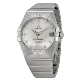 Omega Constellation Chronometer Automatic Silver Dial Men's Watch 12310382152001#123.10.38.21.52.001 - Watches of America