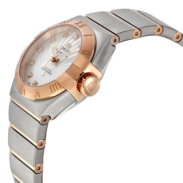 Omega Constellation Chronometer Ladies Watch #123.20.27.20.55.001 - Watches of America #2