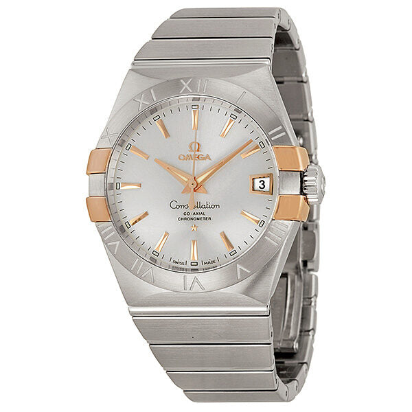Omega Constellation Co-Axial Automatic Men's Watch #123.20.38.21.02.004 - Watches of America