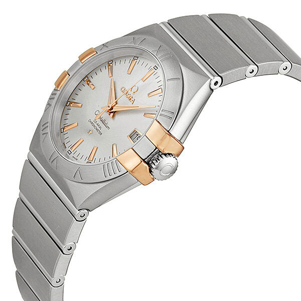 Omega Constellation Co-Axial Silver Dial Watch #123.20.35.20.02.003 - Watches of America #2