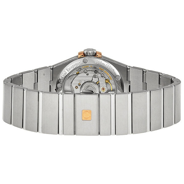 Omega Constellation Co-Axial Silver Dial Watch #123.20.35.20.02.003 - Watches of America #3