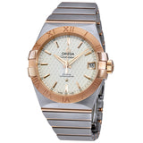 Omega Constellation Co-axial Silver Lozenge Automatic Men's Watch #123.20.38.21.02.008 - Watches of America