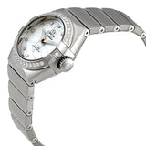 Omega Constellation Co-Axial Automatic Mother of Pearl Dial Ladies Watch #123.15.27.20.55.002 - Watches of America #2