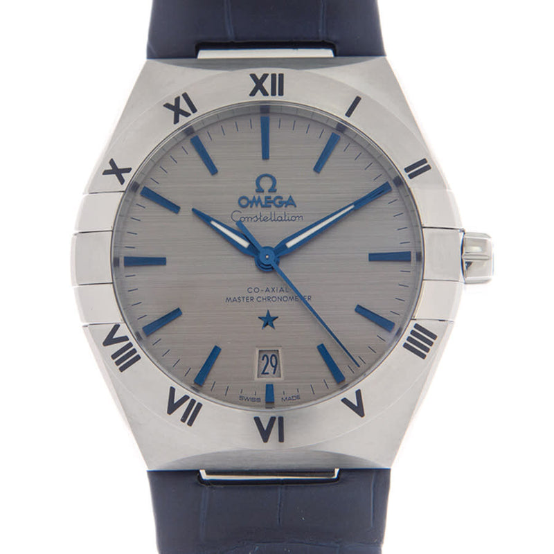 Omega Constellation Co-Axial Automatic Chronometer Grey Dial Men's Watch #131.13.39.20.06.002 - Watches of America
