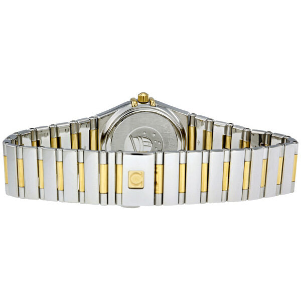 Omega Constellation Diamond 18kt Yellow Gold and Steel Ladies Watch #1376.71 - Watches of America #3