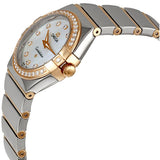 Omega Constellation Diamond Dial Ladies Watch #123.25.27.60.55.005 - Watches of America #2