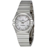 Omega Constellation Diamond Ladies Watch #123.15.27.60.05.002 - Watches of America