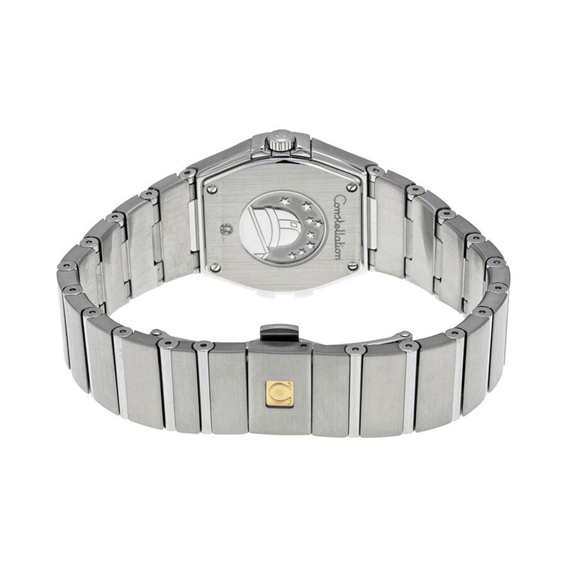 Omega Constellation Quartz Diamond Ladies Watch #123.15.27.60.51.001 - Watches of America #3