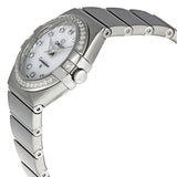 Omega Constellation Diamond Mother of Pearl Dial Ladies Watch 12315276055002#123.15.27.60.55.002 - Watches of America #2