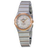 Omega Constellation Diamond Mother of Pearl Dial Ladies Watch #123.20.24.60.55.001 - Watches of America