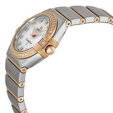 Omega Constellation Brushed Diamond Ladies Watch #123.25.27.60.55.001 - Watches of America #2