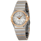 Omega Constellation Brushed Diamond Ladies Watch #123.25.27.60.55.001 - Watches of America
