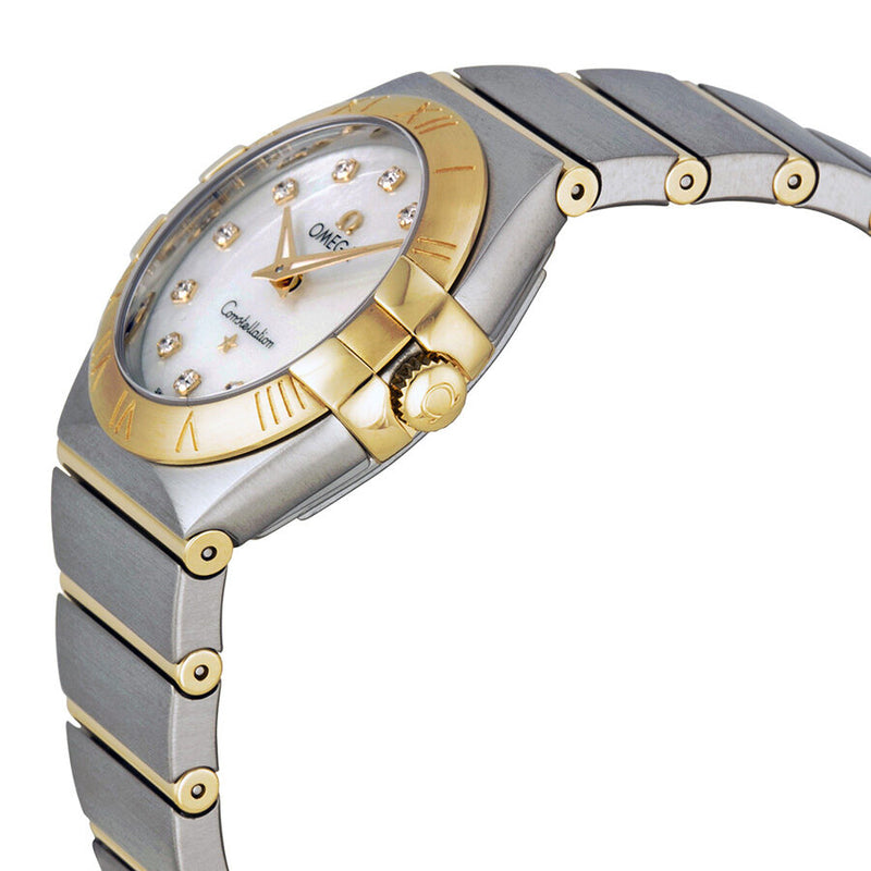 Omega Constellation Mother of Pearl Dial Ladies Watch #123.20.27.60.55.002 - Watches of America #2
