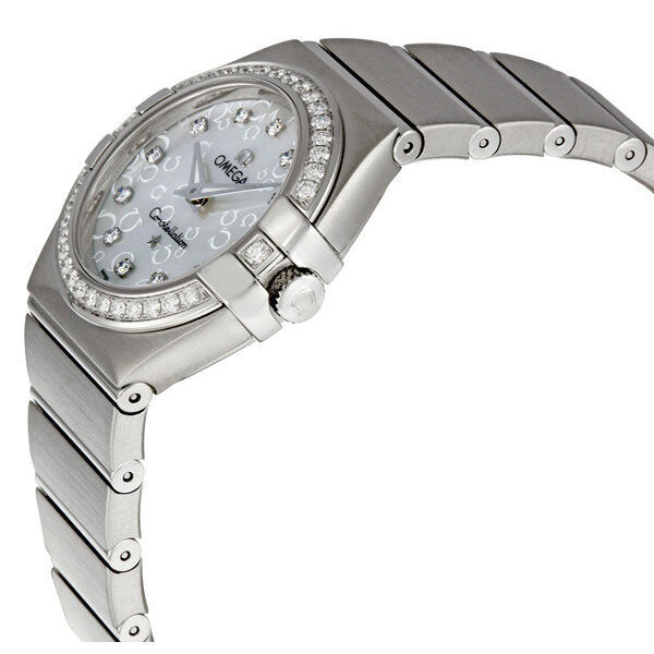 Omega Constellation Diamonds Ladies Watch 12315276055005#123.15.27.60.55.005 - Watches of America #2