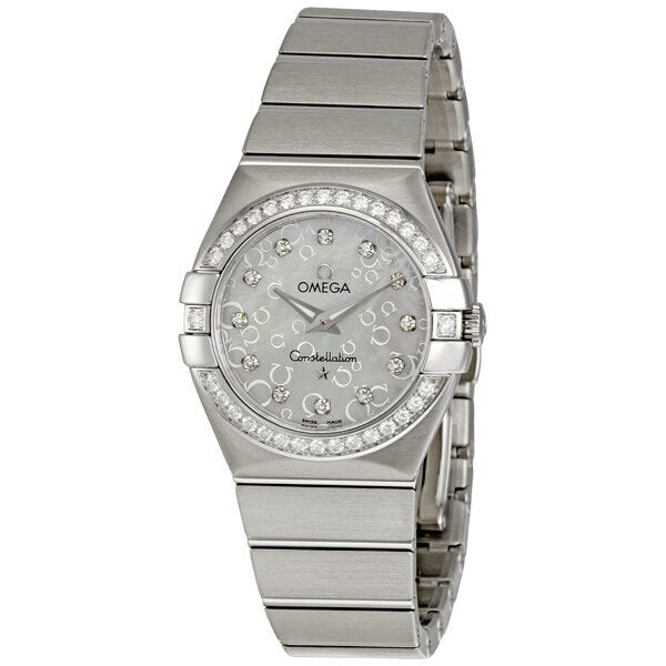 Omega Constellation Diamonds Ladies Watch 12315276055005#123.15.27.60.55.005 - Watches of America