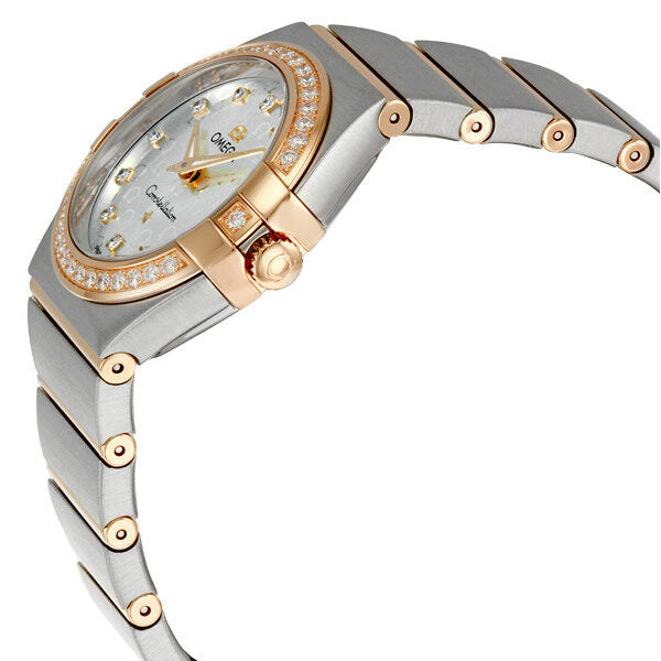 Omega Constellation Diamonds Ladies Watch 12325276052001#123.25.27.60.52.001 - Watches of America #2