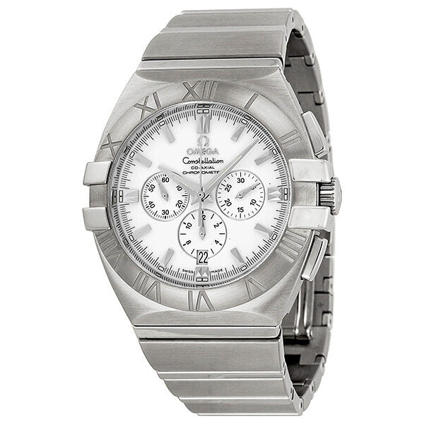 Omega Constellation Double Eagle Co-Axial Chronograph Automatic Men's Watch 1514.20.00#15142000 - Watches of America