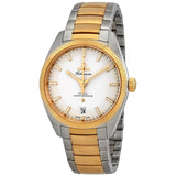 Omega Constellation Globemaster Automatic Men's Steel and 18K Yellow Gold Watch #130.20.39.21.02.001 - Watches of America