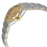 Omega Constellation Diamond Champagne Dial Ladies Watch #123.20.24.60.58.002 - Watches of America #2