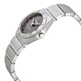 Omega Constellation Quartz Grey Dial Ladies Watch #131.10.25.60.06.001 - Watches of America #2