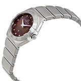 Omega Constellation Mother of Pearl Dial Ladies Watch #123.10.24.60.57.003 - Watches of America #2