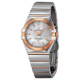 Omega Constellation Silver Dial Ladies Watch #123.20.27.60.02.003 - Watches of America