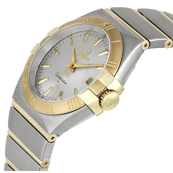 Omega Constellation Silver Dial Men's Watch #123.20.35.60.02.002 - Watches of America #2
