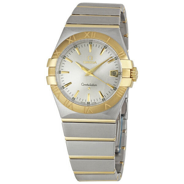 Omega Constellation Silver Dial Men's Watch #123.20.35.60.02.002 - Watches of America