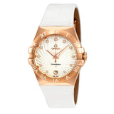 Omega Constellation 18kt Rose Gold Ladies Watch #123.53.35.60.52.001 - Watches of America