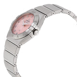 Omega Constellation Light Coral Mother of Pearl Dial Ladies Watch #123.10.27.60.57.002 - Watches of America #2
