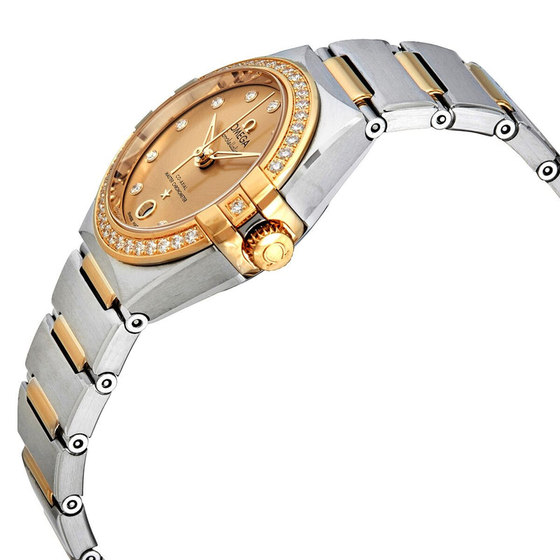 Omega Constellation Manhattan Automatic Chronometer Diamond Ladies Watch #131.25.29.20.58.001 - Watches of America #2