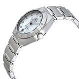 Omega Constellation Manhattan Automatic Chronometer Diamond White Dial Ladies Watch #131.10.29.20.55.001 - Watches of America #2