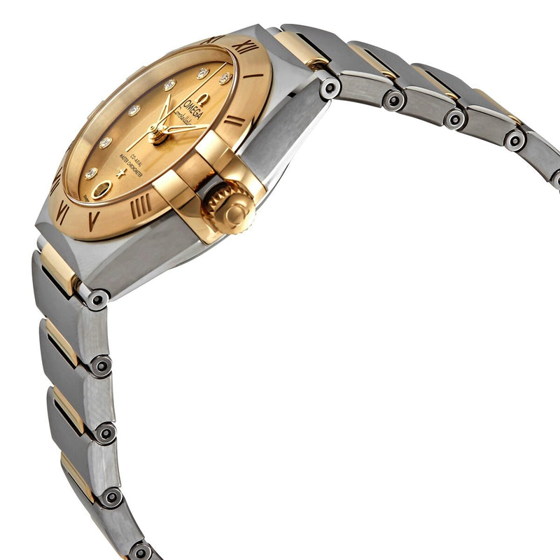 Omega Constellation Manhattan Automatic Diamond Ladies Watch #131.20.29.20.58.001 - Watches of America #2