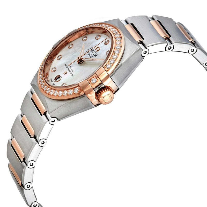 Omega Constellation Manhattan Automatic Diamond Ladies Watch #131.25.29.20.55.001 - Watches of America #2