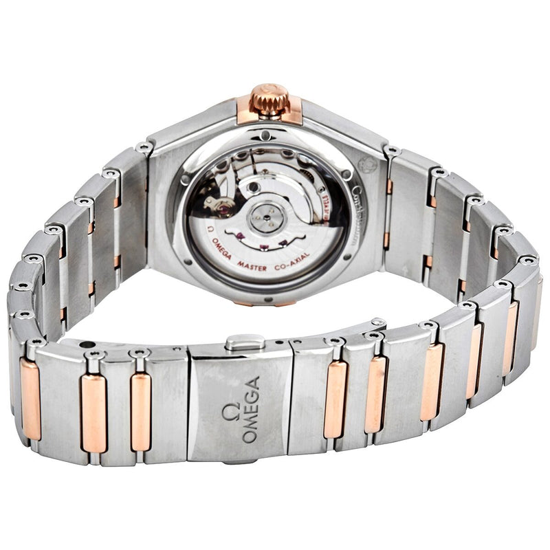 Omega Constellation Manhattan Automatic Diamond Ladies Watch #131.25.29.20.55.001 - Watches of America #3