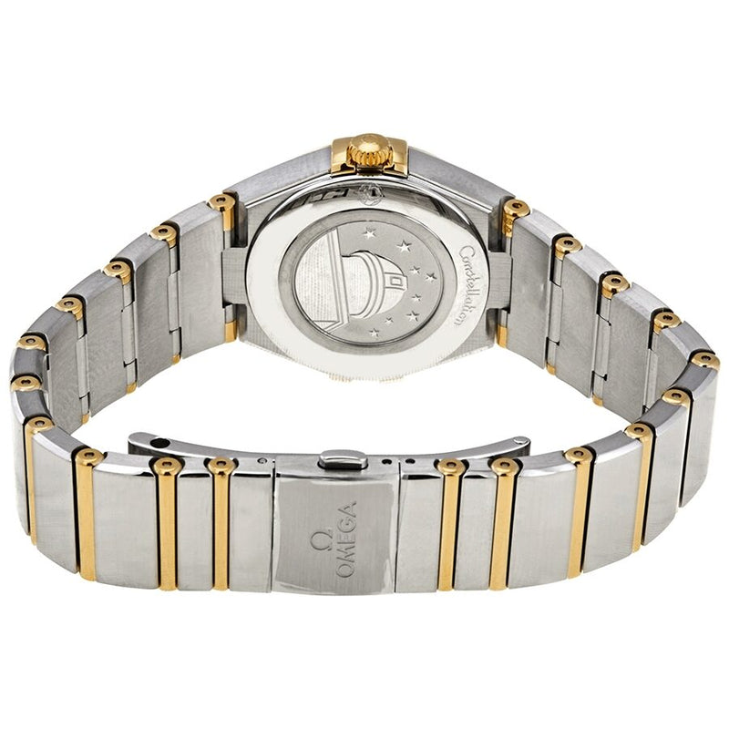 Omega Constellation Manhattan Champagne Diamond Dial Ladies Watch #131.25.28.60.58.001 - Watches of America #3