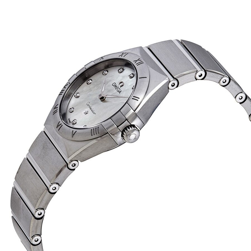 Omega Constellation Manhattan Diamond Mother of Pearl Dial Ladies Watch #131.10.28.60.55.001 - Watches of America #2
